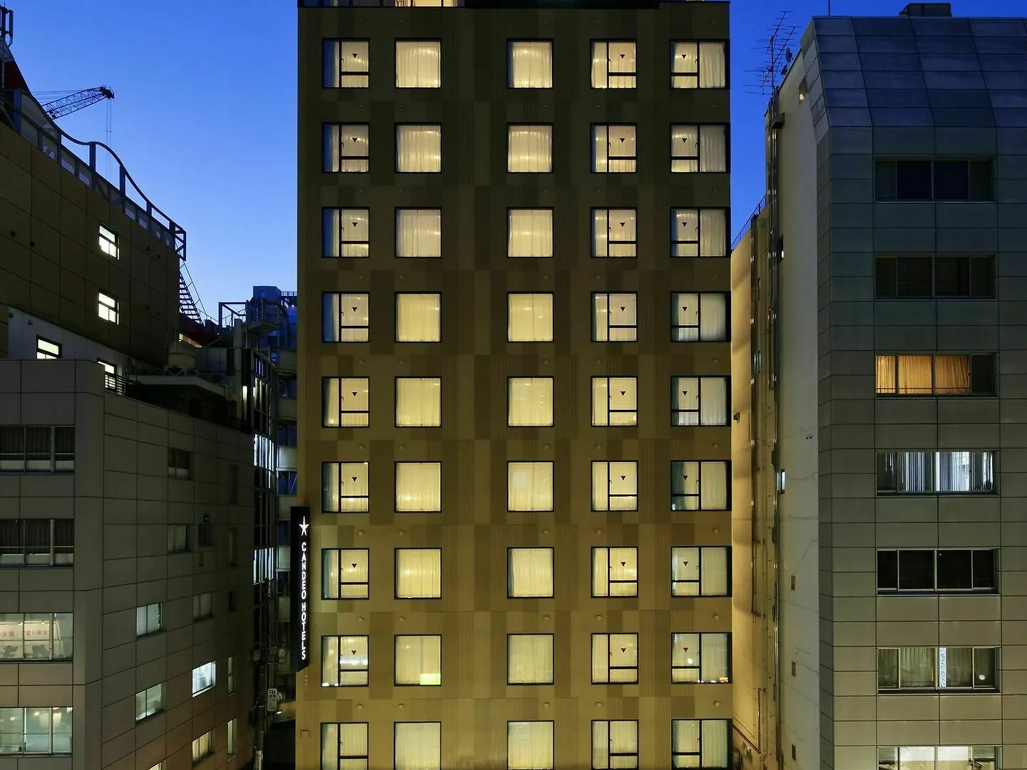 Candeo Hotels Tokyo Shimbashi