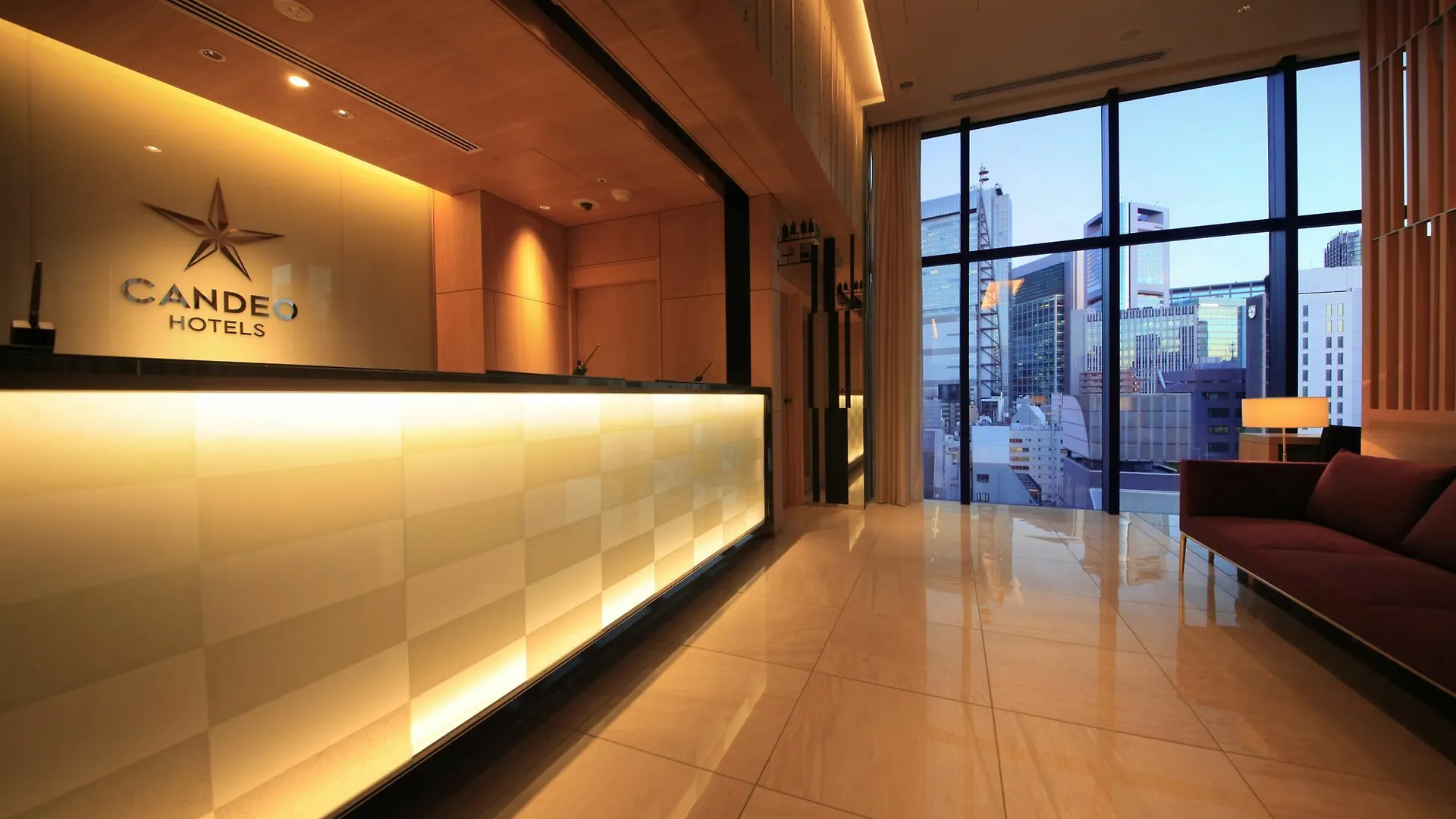 Candeo Hotels Tokyo Shimbashi