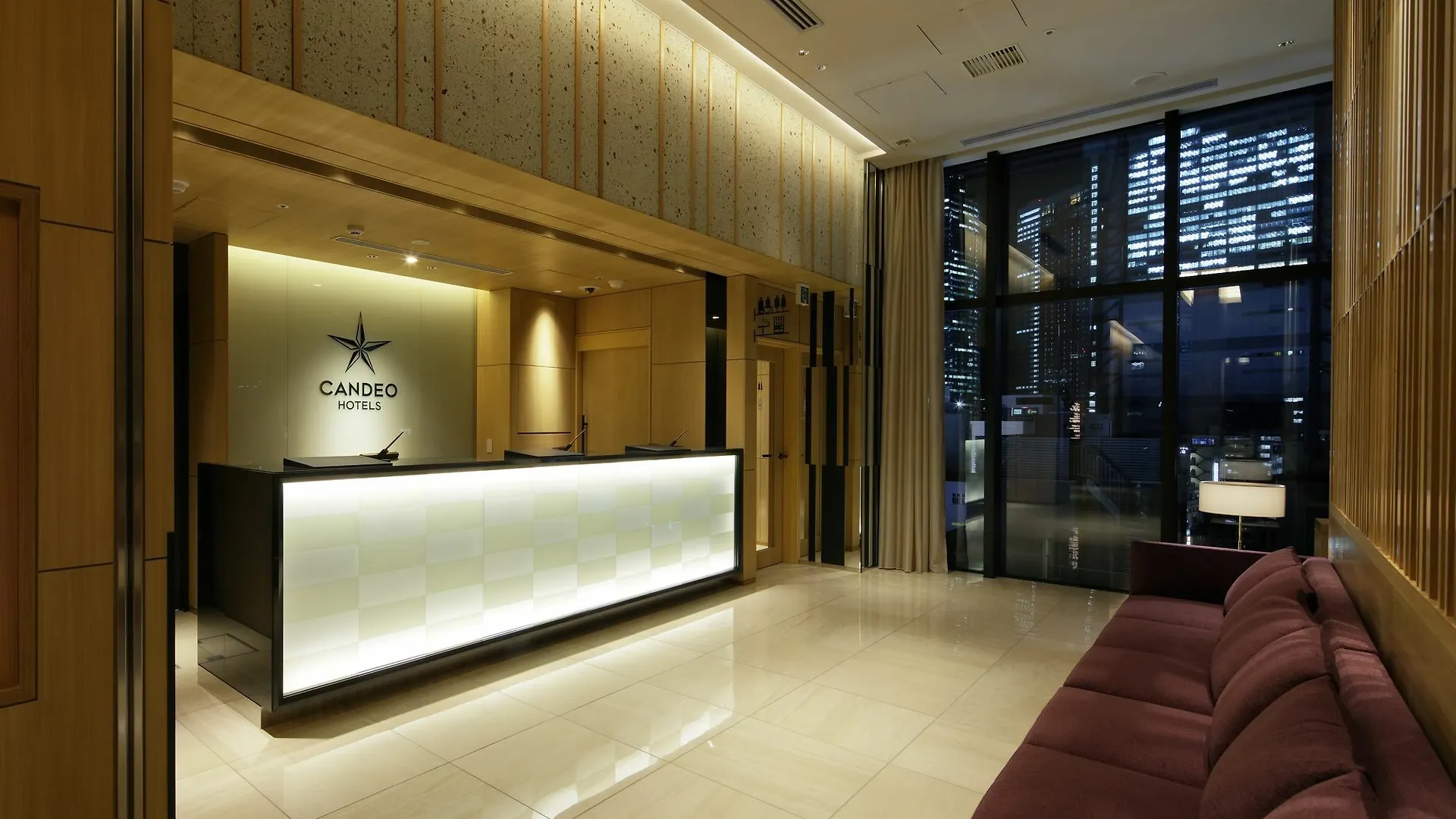 Candeo Hotels Tokyo Shimbashi